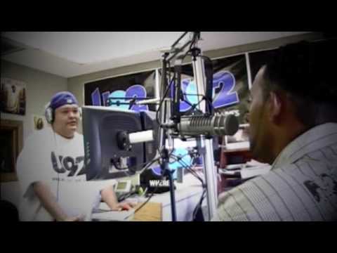 Jutbox interview @ U92 w/ DJ Poetik C