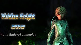Viridian Knight armor