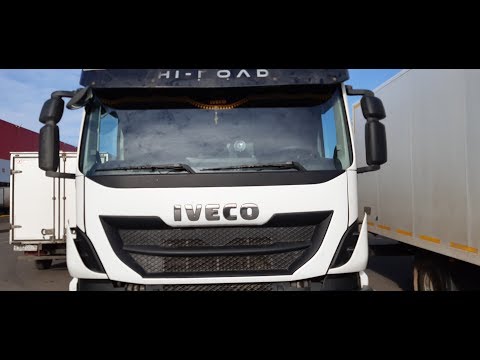 Замена Лобового Стекла на IVECO STRALIS..и загруженный денек в Ярославле.