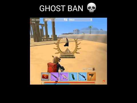 Rocket Royale I Got Ghost Ban 🚫  #rocketroyale #short #ghostbanned