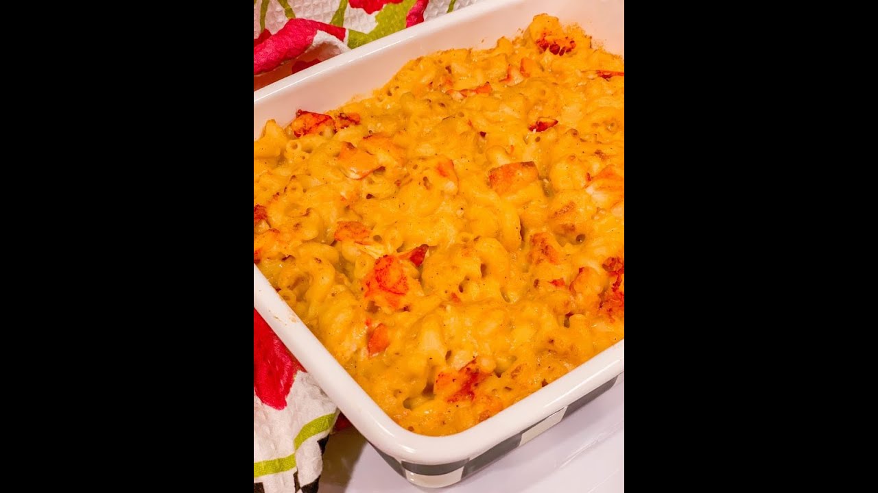 Instant Pot Southern Lobster Mac and Cheese (The Soul Food Way)