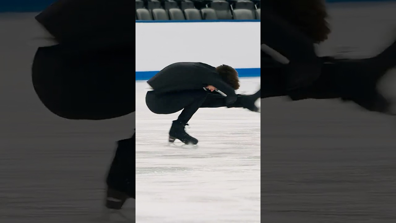 Why Olympic Figure Skater Max Naumov Doesn't Get Dizzy