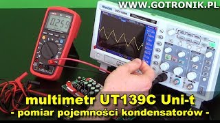 UNI-T UT139C - відео 15