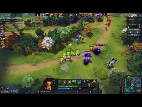 Ceb Madness - OG innovating with Treant Offlane