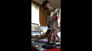 @Souljaboy • Making a Beat LIVE On Snapchat