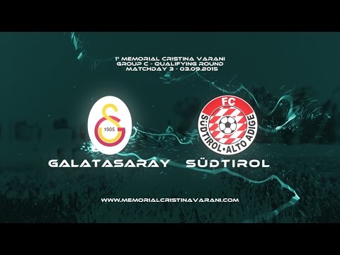 GALATASARAY SK-FC SUDTIROL 5-0 (Memorial Cristina Varani)