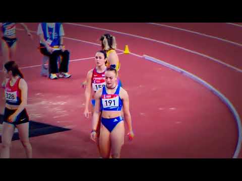 Konačni pogled - Prvenstvo Balkana u dvorani za juniore i juniorke 2022