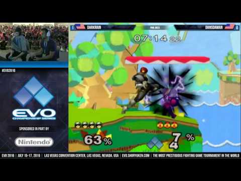 Darkrain (Falcon) vs. Dansdaman (Sheik) - R1 Pools