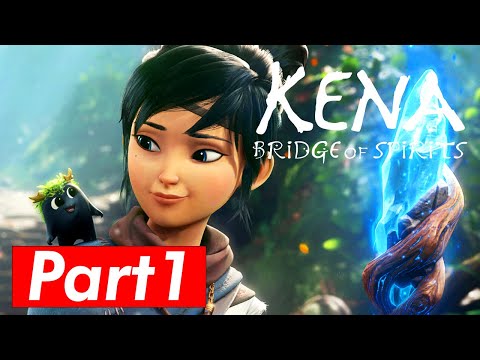 Kena Bridge of Spirits Gameplay Walkthrough Part 1 Playthrough