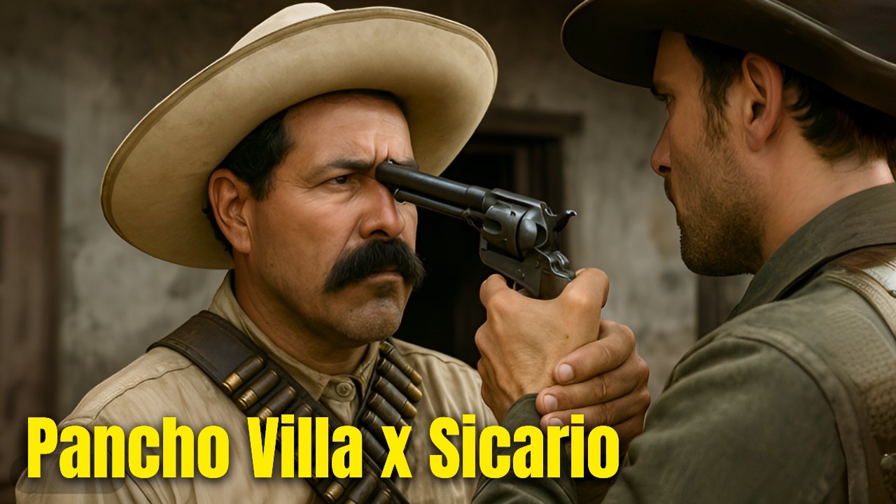 El Día Que Contrataron a un Sicario Para Matar a Pancho Villa
