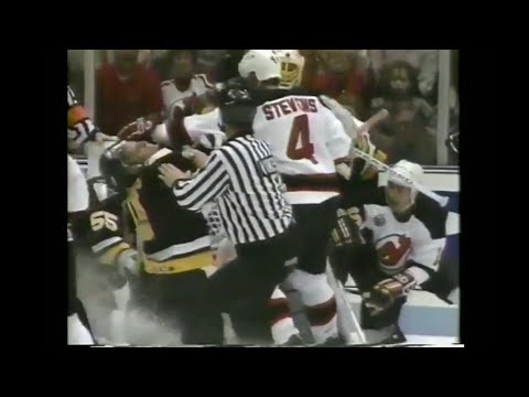 Penguins - Devils G4 hits and roughs 4/25/93