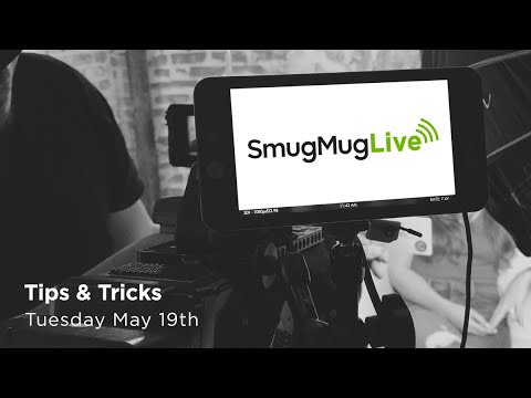 SmugMug Live! Episode 14 - Tips & Tricks with the Team