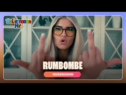 Rumbombe - "HURENSOHN" (Offizielles Musikvideo)