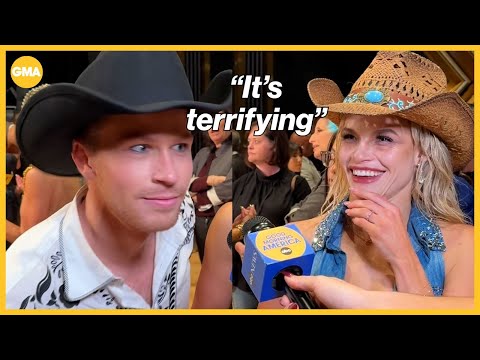 Robert Irwin is scared of Witney Carson's 'mom voice' on 'Dancing with the Stars'