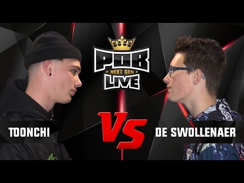 Toonchi vs De Swollenaer - PunchOutBattles Live (Twijfel Battle Auditie 2016)