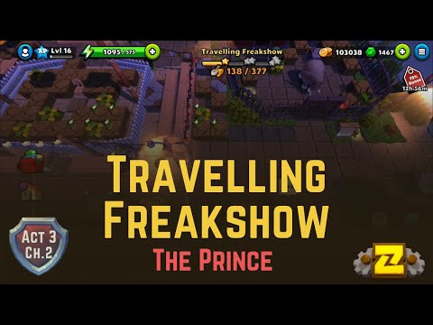 Travelling Freakshow - #1 Act 3 Chapter 2 - Puzzle Adventure