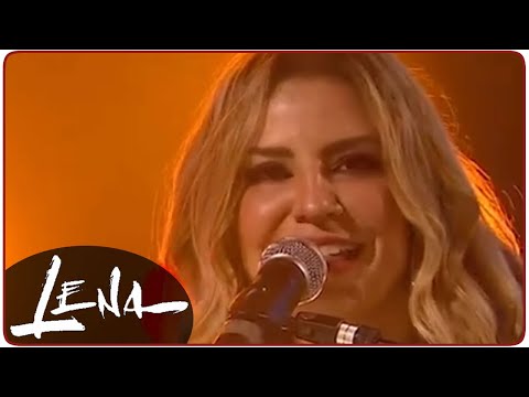 Lena Burke Canta su tema "Tu Corazón " en "El Recital" TN3 en AmericaTeVe