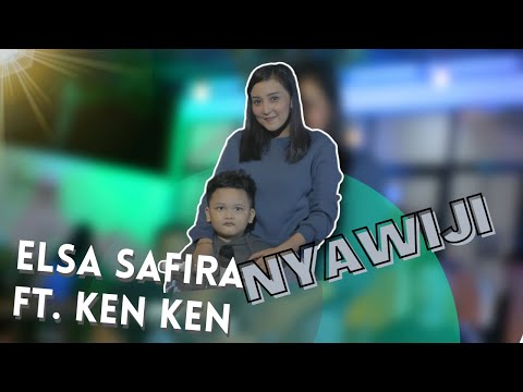ELSA SAFIRA feat KEN KEN - NYAWIJI ( Official Music Video )