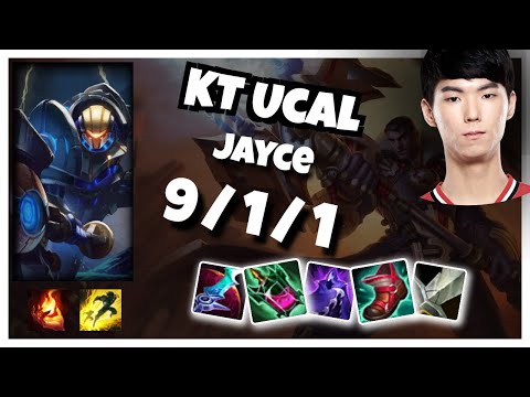 Jayce KT Ucal MID (9/1/1) Gameplay Replay - Patch 10.23