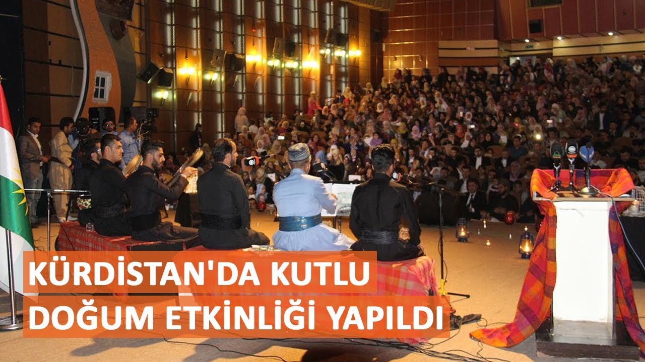 Kürdistan'da Kutlu Doğum etkinliği