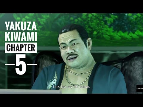 Yakuza Kiwami | Chapter 5: "Purgatory" Playthrough - The Florist, Cage Fighting & Baseball Majima!
