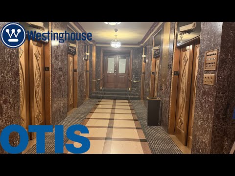 Final Ride: Westinghouse/Otis Traction Main Elevators at Hilton Hotel Milwaukee, WI