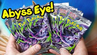 Pokemon TCG Another Abyss Eye Box Opening!