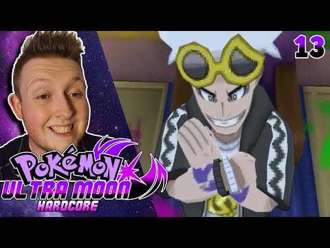 RAIDING GUZMA'S CRIB  | Pokemon Ultra Moon Hardcore Nuzlocke | EP 13