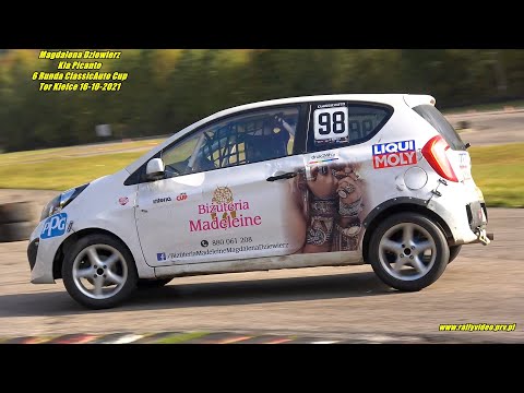 Magdalena Dziewierz - Kia Picanto - 6 Runda ClassicAuto Cup Tor Kielce 16-10-2021