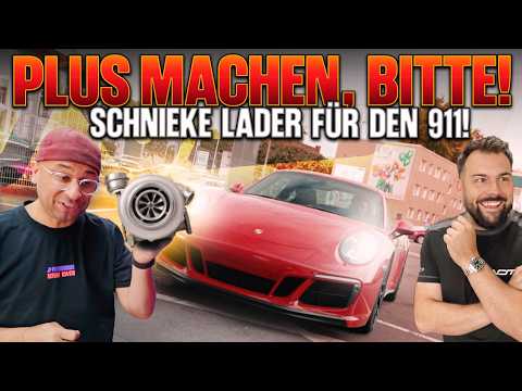 JP Performance - Plus machen. Bitte! Schnieke Lader für den 911!