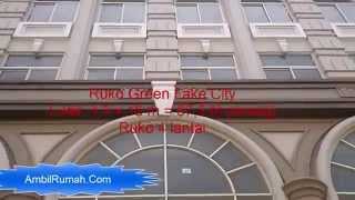 preview picture of video 'Jual Ruko Green Lake City Tangerang Perbatasan Jakarta Barat'