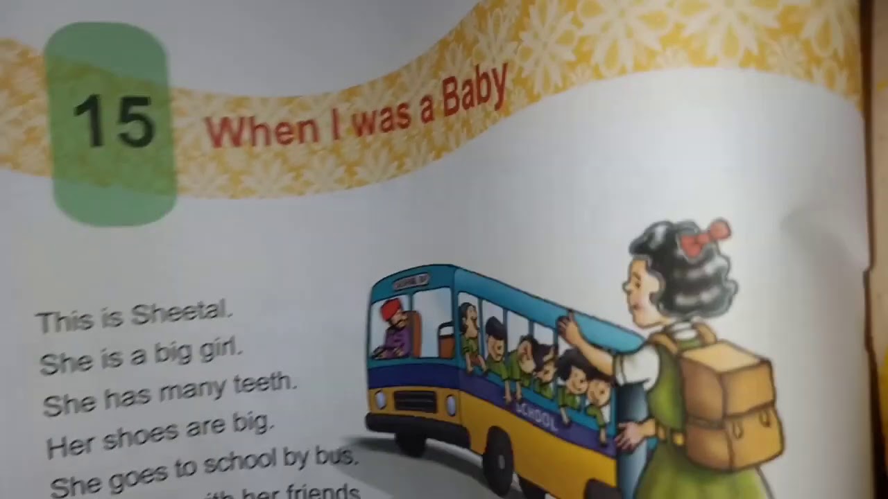 English class for class 2 chapter 15