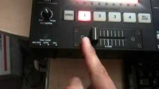 Video thumbnail for Km-2 korg kaoss mixer demo by DJ Divine Justice