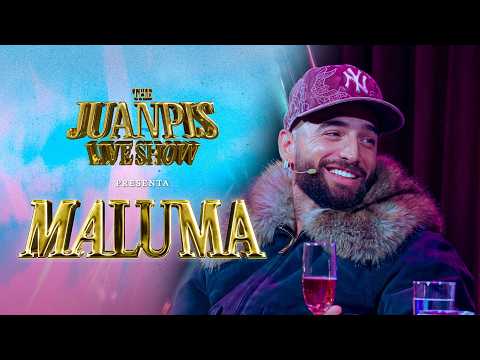 @Maluma_Official me hizo un cambio de look en The Juanpis Live Show