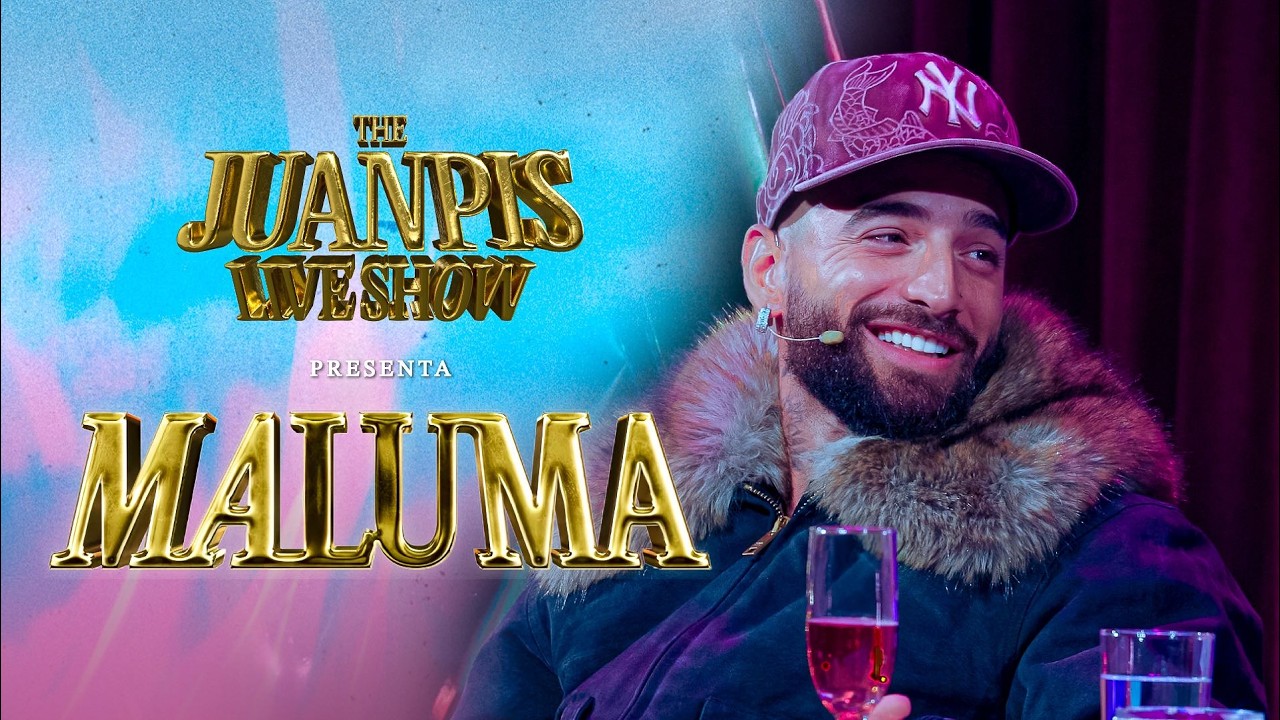 @Maluma_Official me hizo un cambio de look en The Juanpis Live Show