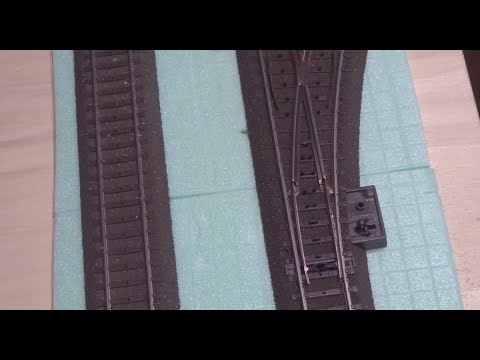 Teil 27  Alternative zum Märklin-C-Gleis-Weichenantrieb? Für mich die beste Lösung!