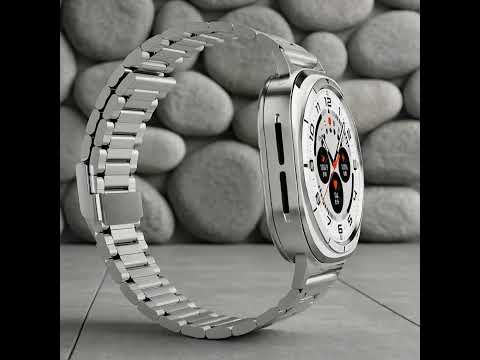 Smartwatch Microwear Kalobe SK7 Ultra - Silver Smartwatch Microwear Kalobe SK7 Ultra - Silver