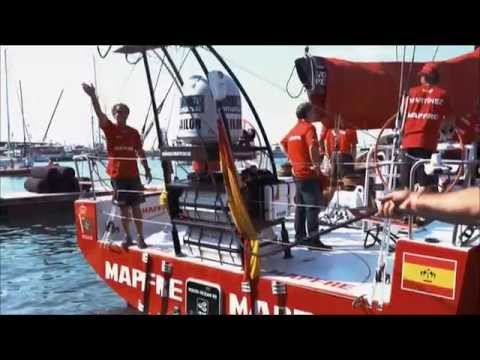 Leg 1 Start Replay | Volvo Ocean Race 2014-15