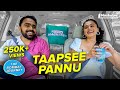 The Bombay Journey ft. Taapsee Pannu with Siddharth Aalambayan - EP87