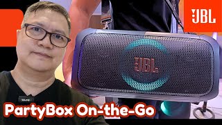 JBL PartyBox On The Go | Price and Sound Test | with two free mics