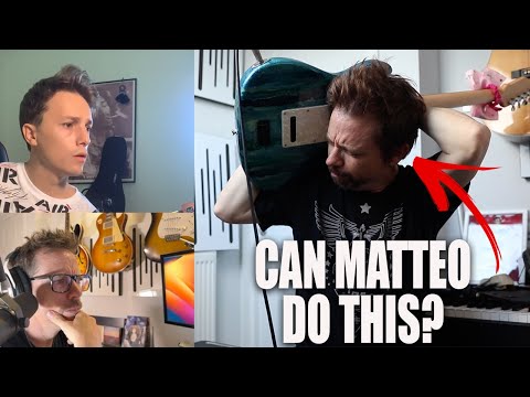 Can I play better than Matteo Mancuso? Pro guitarist reacts & compares his own performance #guitar