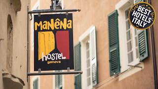 Manena Hostel Genova | Genoa, Italy | Hotel Review 🌟
