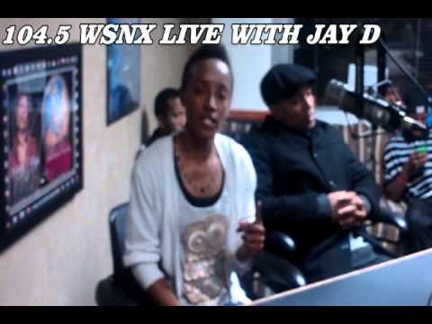 104.5 WSNX LIVE WITH JAY D