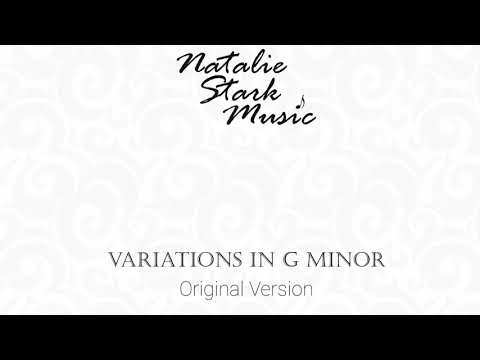 Variations In G Minor - Original