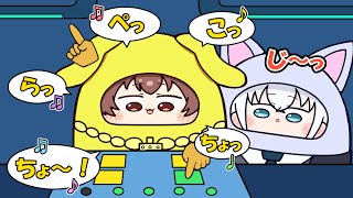 タスク処理に夢中になってしまう戌神ころね【 戌神ころね／白上フブキ／ホロライブ／手描き切り抜き】