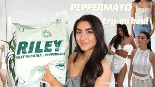Peppermayo Summer Try On Haul | cute summer/island outfits, co ords & accessories | Irida 🌴