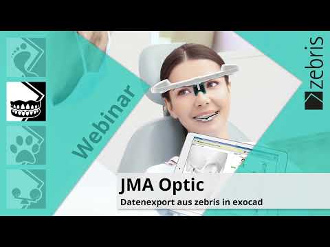 Optimierter Workflow - Datenexport aus dem zebris JMA-Optic und Import in exocad