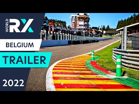 2022年 世界ラリークロス ベルギー（スパ・フランコルシャン）ティザー動画