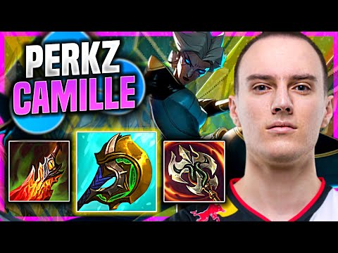 WHEN PERKZ PICKS CAMILLE! - C9 Perkz Plays Camille TOP vs Renekton! | Challenger TV