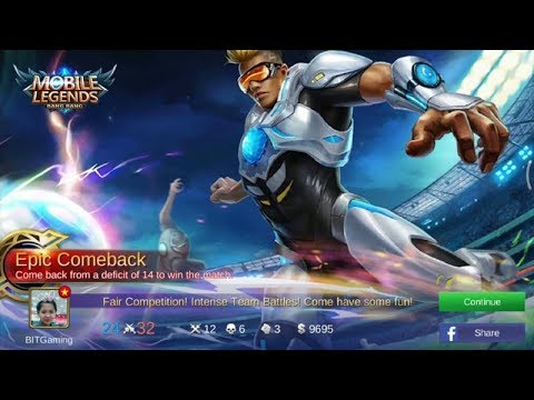 Mobile Legends: Bang Bang Series #12 ● Ranked With Bruno Legendary Kill MVP